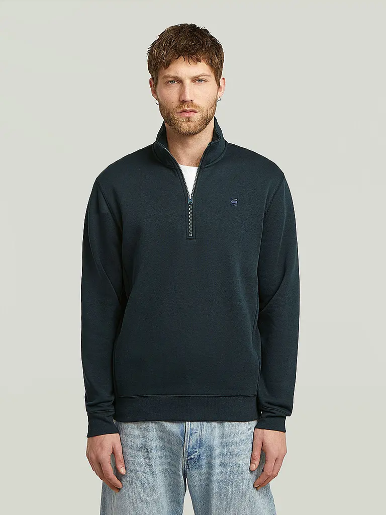 G-STAR RAW | Troyer Sweater  | dunkelblau
