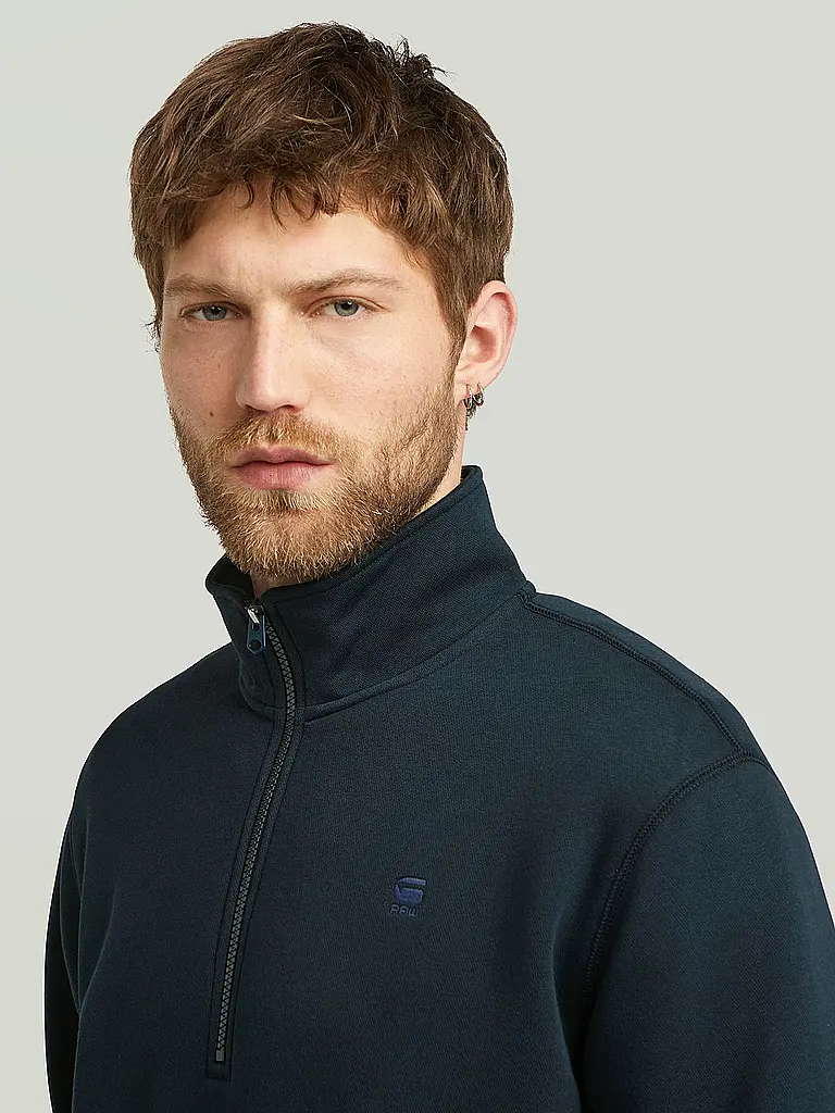 G-STAR RAW | Troyer Sweater  | dunkelblau