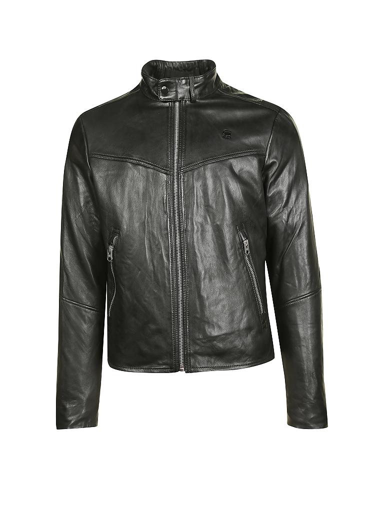 G-STAR | Biker Lederjacke | 