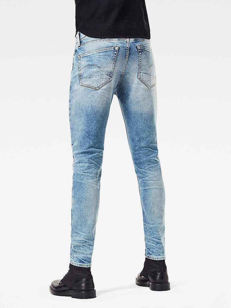G-STAR | Jeans Slim Fit 3301 | blau