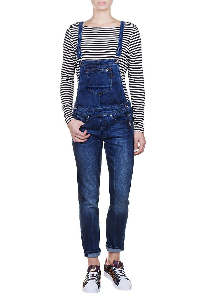 G-STAR | Latz-Jeans Slim-Fit  | blau