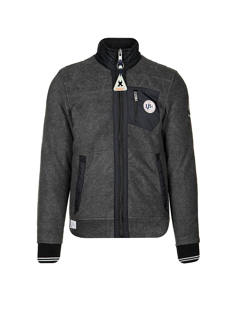 GAASTRA | Fleece-Jacke "Pitch" | grau