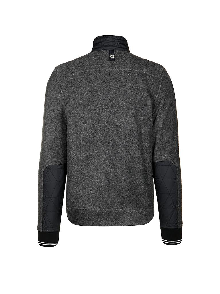 GAASTRA | Fleece-Jacke "Pitch" | grau