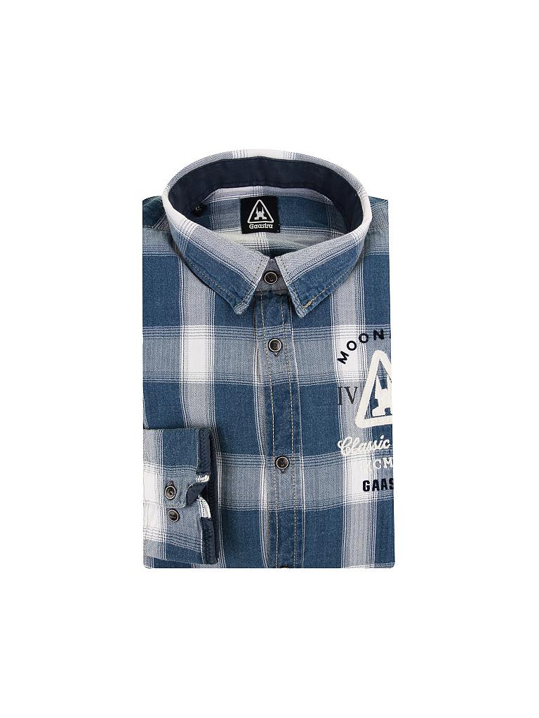 GAASTRA | Hemd "Derrick" | blau