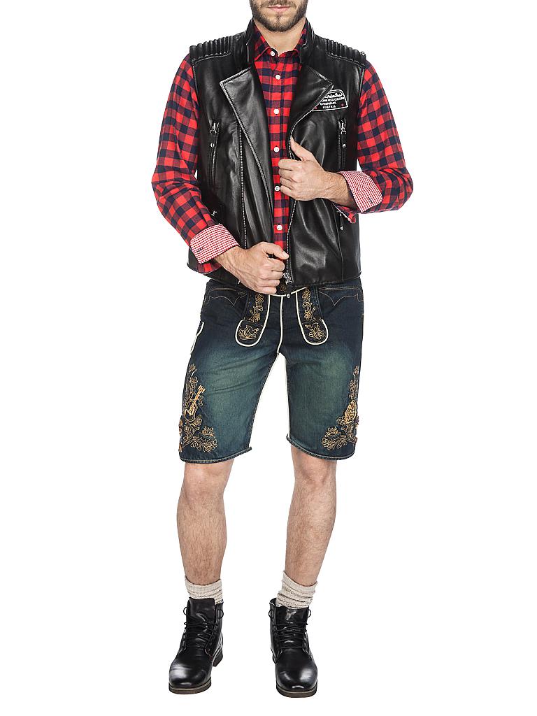 GABALIER | Jeans-Lederhose "Rodeo-Drive" | 