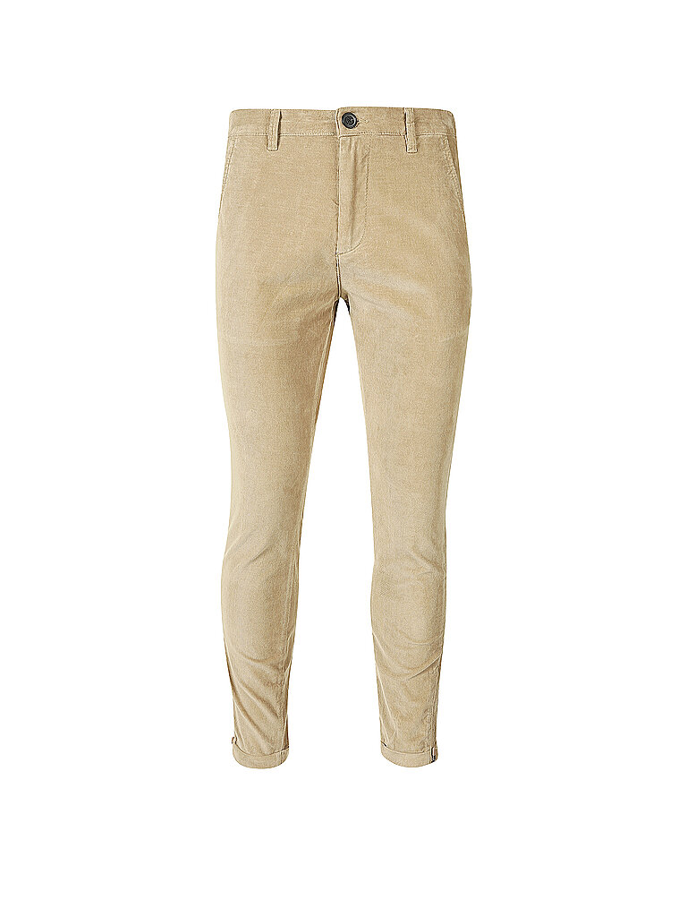 GABBA Cordhose Straight Slim Fit  Pisa Cord  beige | S