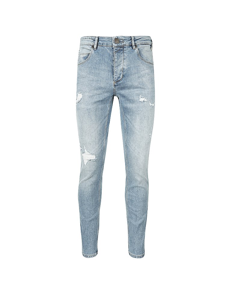 GABBA Jeans Straight Slim Fit  K3518 Rey   blau | W28/L32