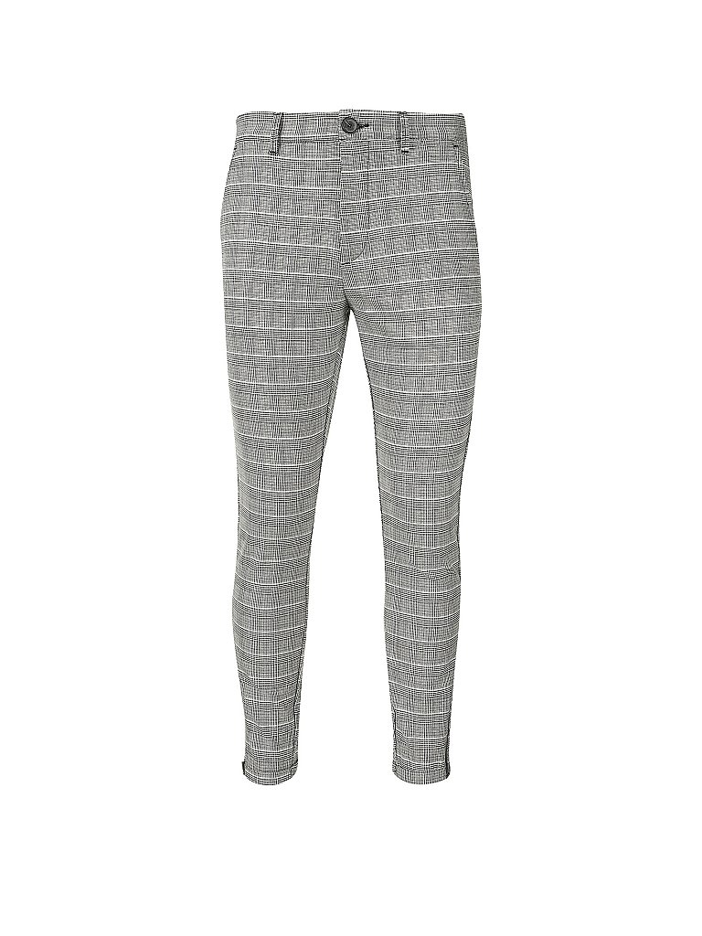 GABBA Hose Slim Fit  Pisa Zipp  braun | S