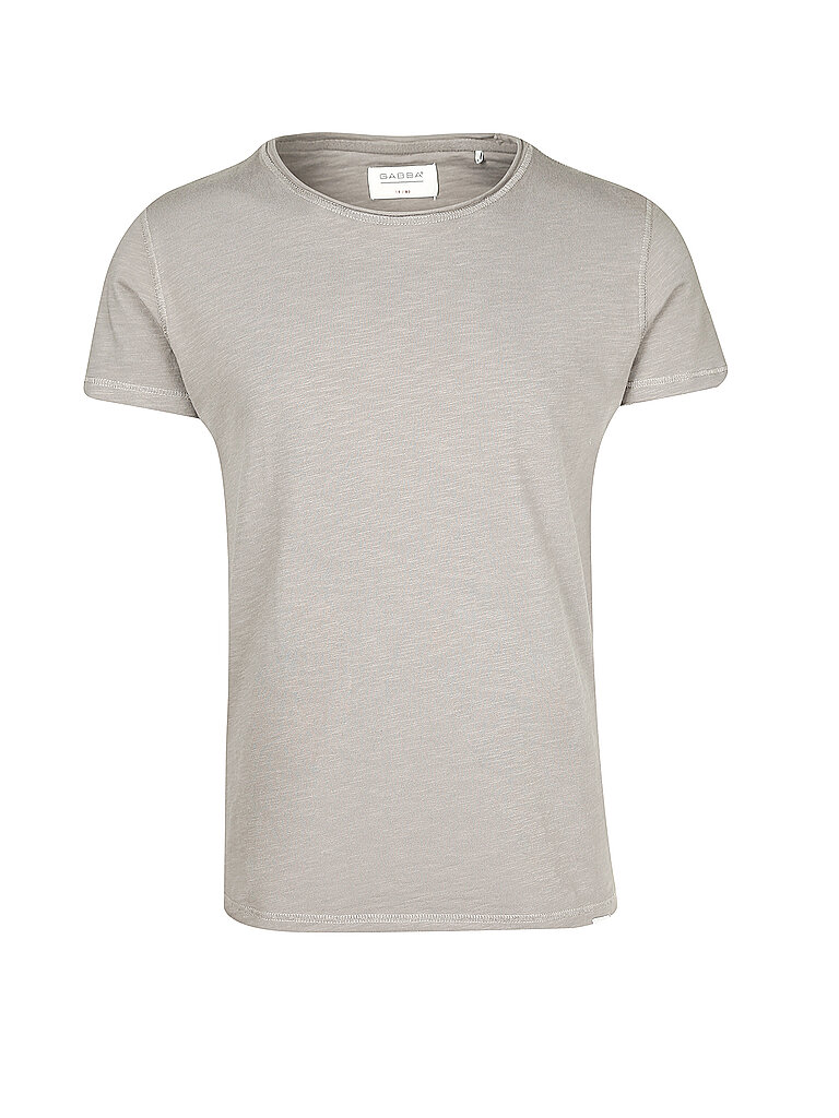 GABBA T Shirt Konrad grau | S