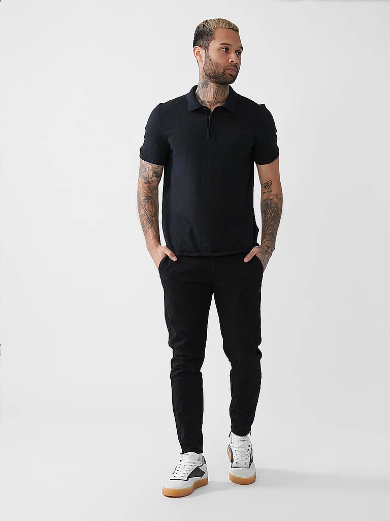 Gabba Chino Pisa Schwarz | S-image