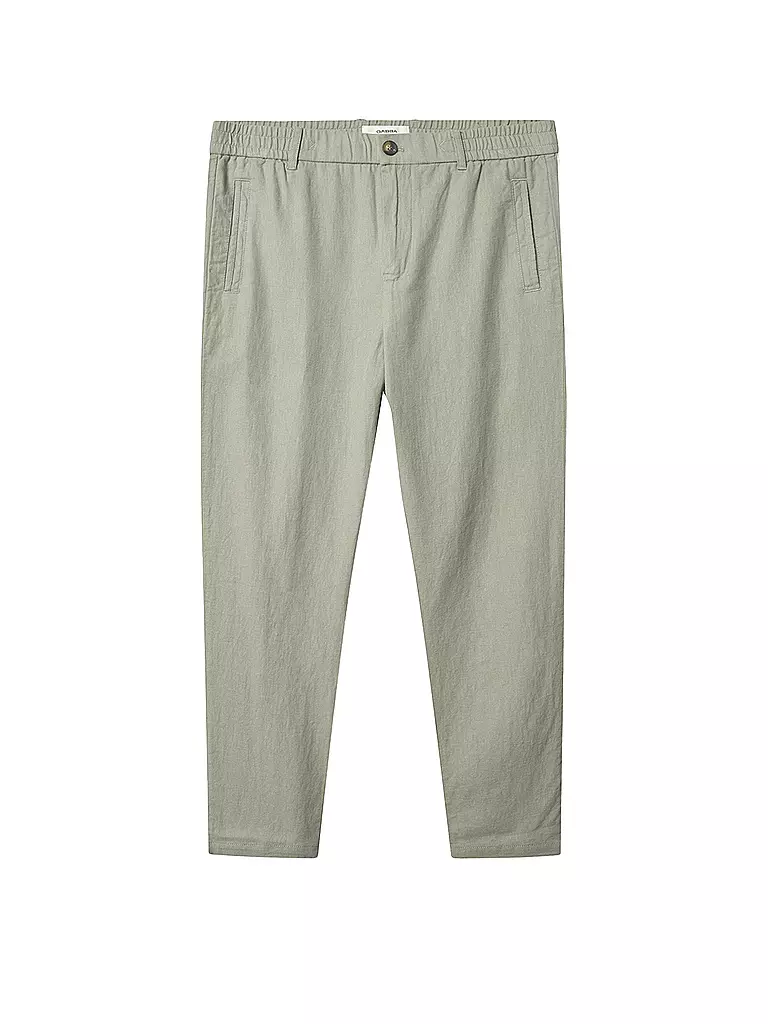 GABBA | Chino MONZA LINO | mint