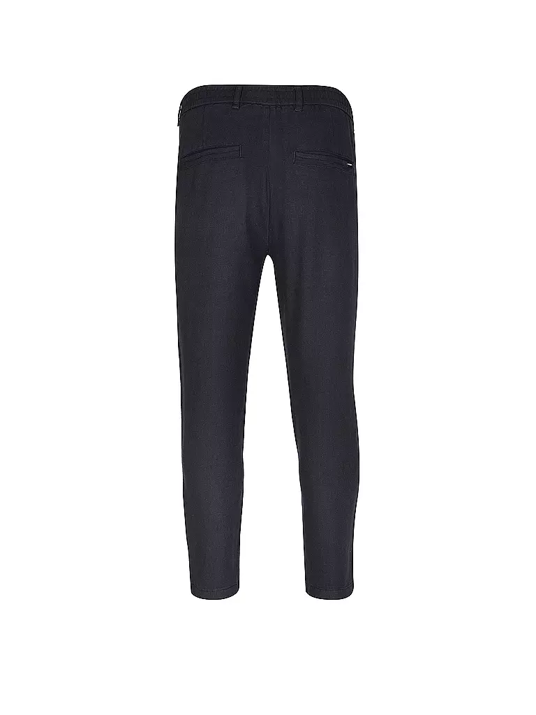 GABBA | Chino MONZA LINO | blau