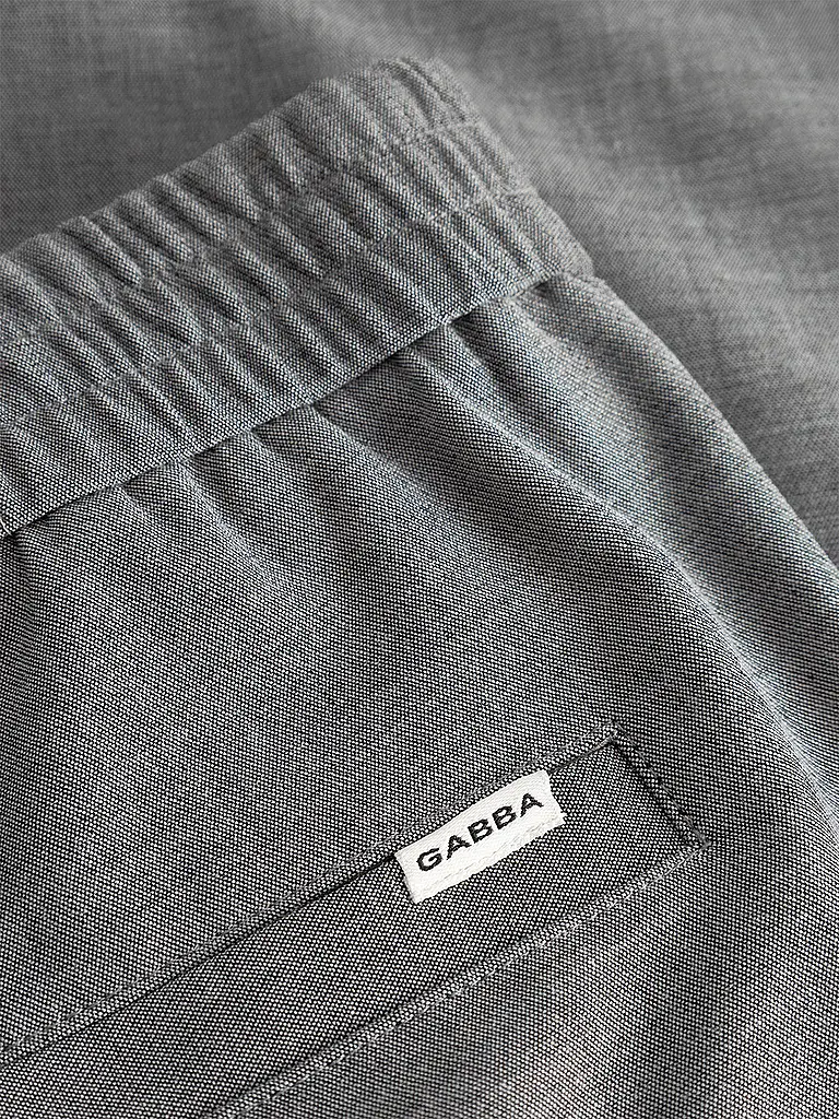 GABBA | Chino NAPOLI 19 PHIN | hellgrau