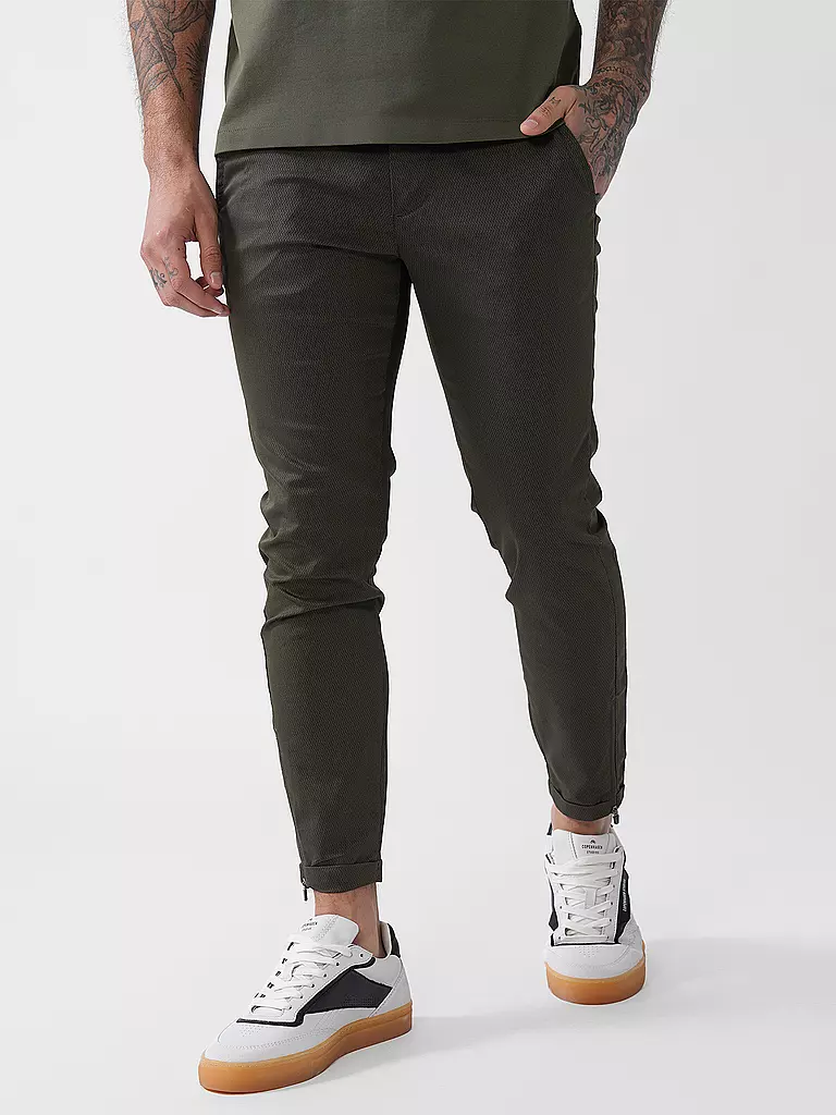 GABBA | Chino PISA DALE | olive
