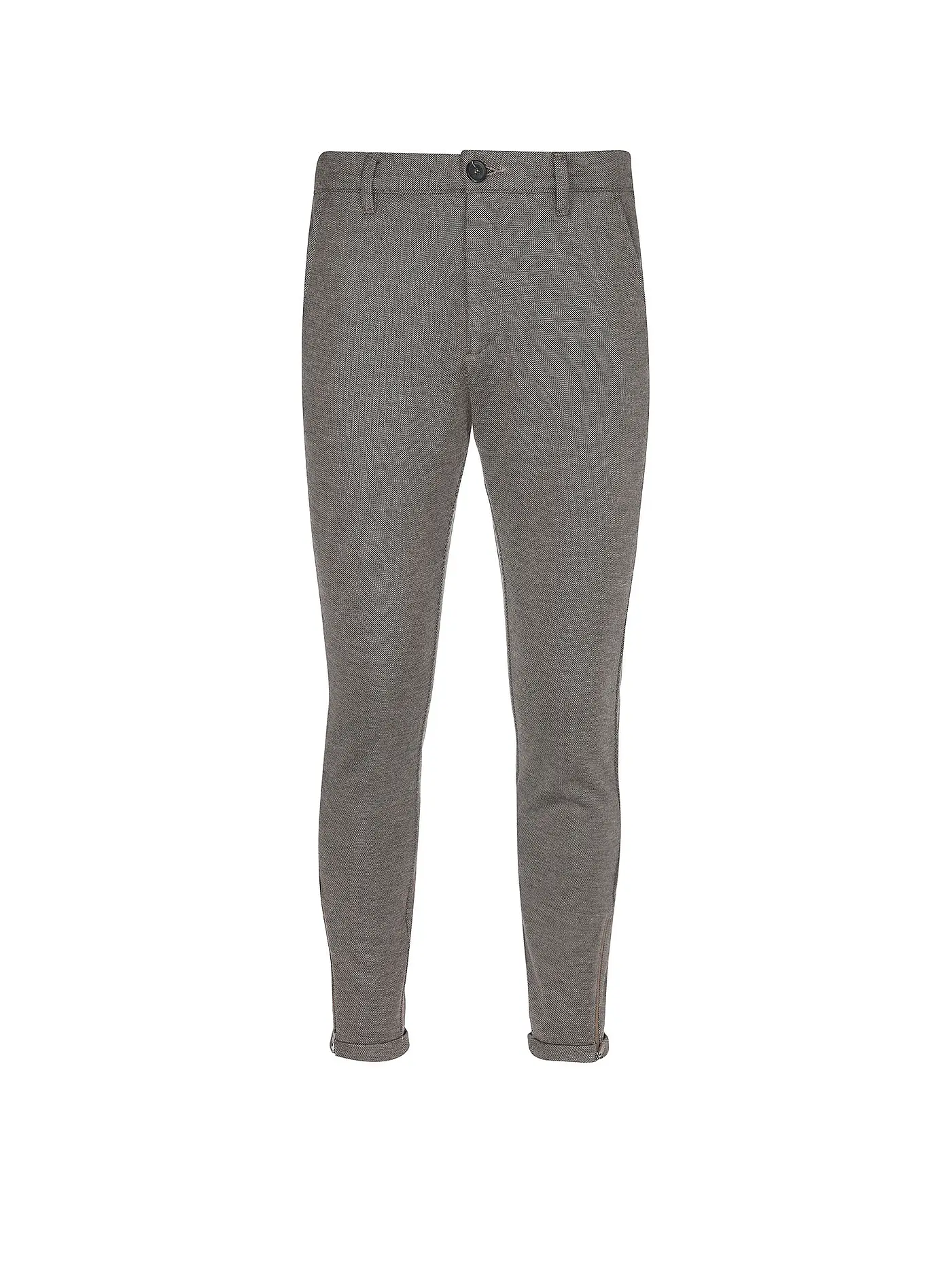 GABBA | Chino PISA GKNIT | braun
