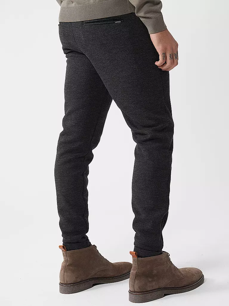 GABBA | Chino PISA GKNIT | grau