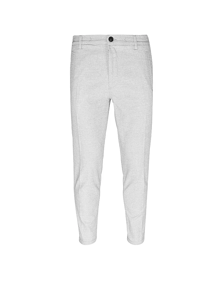 GABBA | Chino Regular Fit | grau