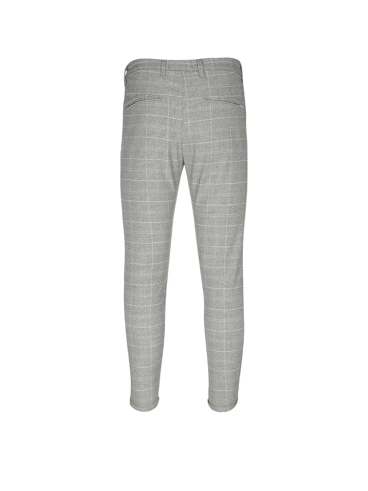 GABBA | Chino Slim Fit PISA KAOS | hellgrau