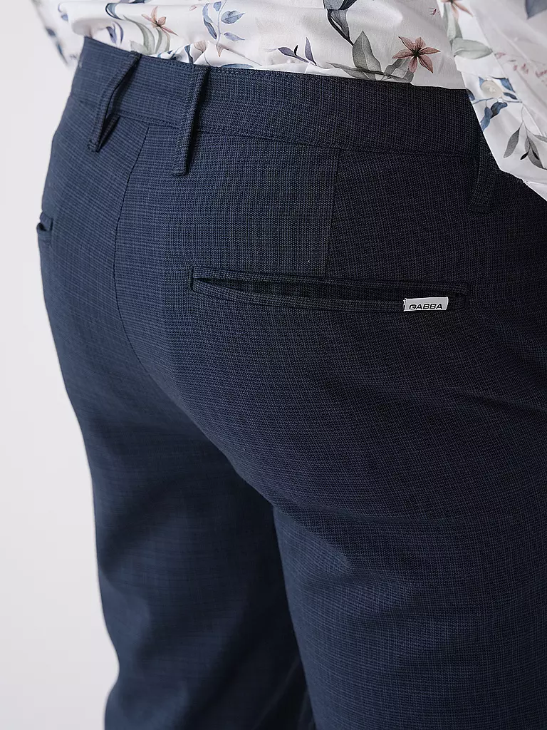 GABBA | Chino Slim Fit PISA | blau