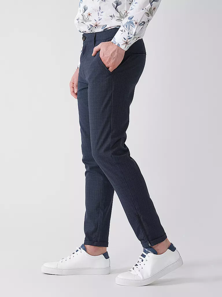 GABBA | Chino Slim Fit PISA | blau