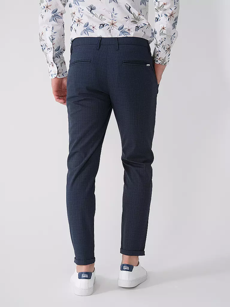 GABBA | Chino Slim Fit PISA | blau