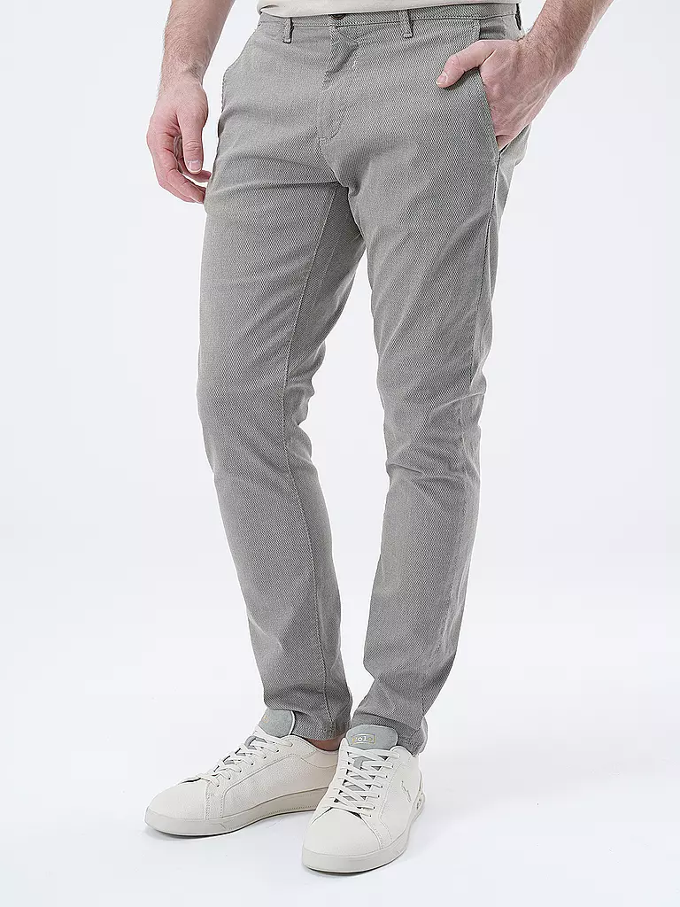 GABBA | Chino Straight Fit PAUL DALE | blau
