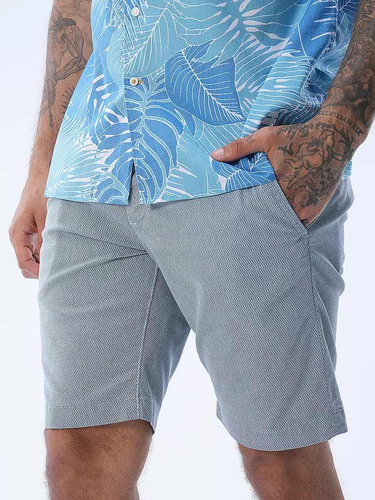 GABBA | Chinoshort JET DALE | hellblau