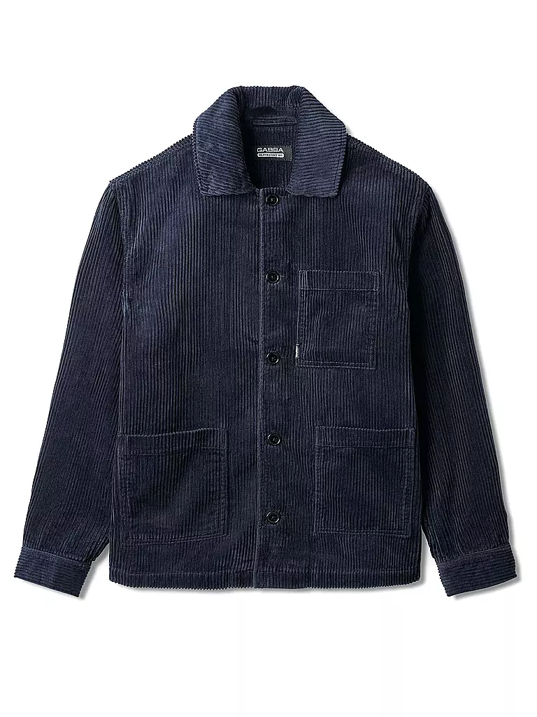 GABBA | Hemd - Overshirt LIBRE | blau