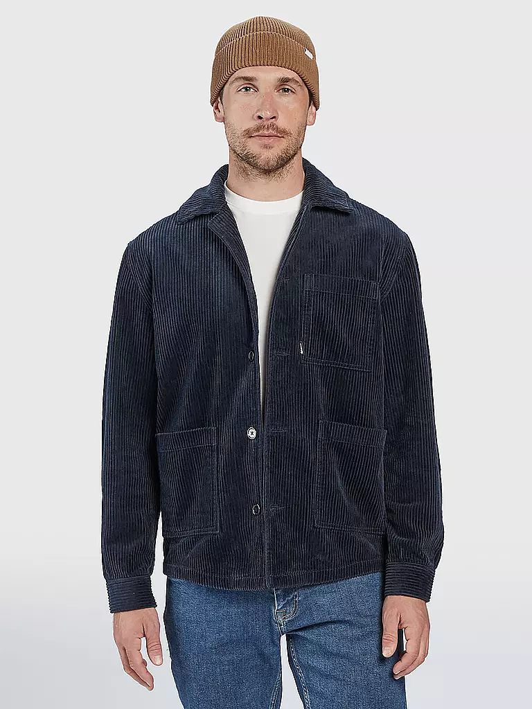 GABBA | Hemd - Overshirt LIBRE | blau