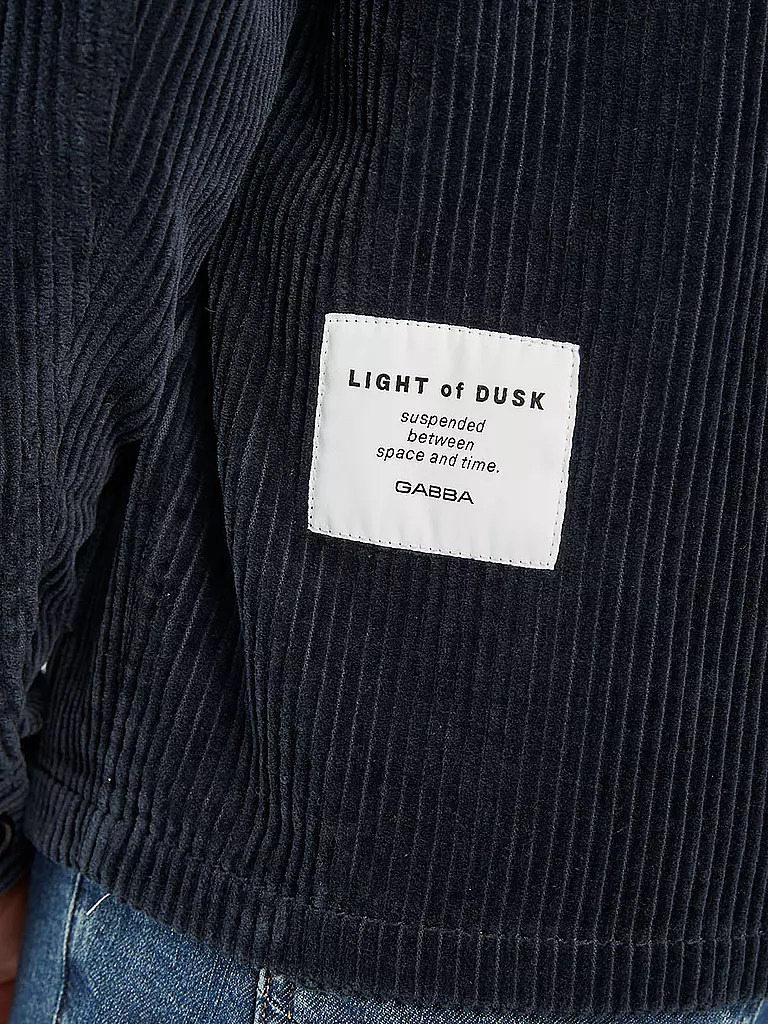 GABBA | Hemd - Overshirt LIBRE | blau