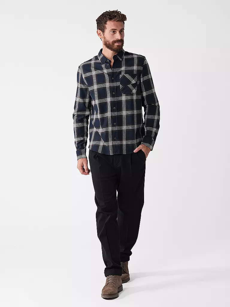 GABBA | Hemd NEW YORK | blau