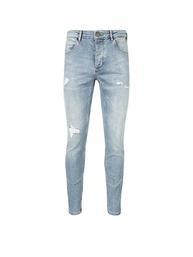 GABBA | Jeans Straight Slim Fit " K3518 Rey "  | blau
