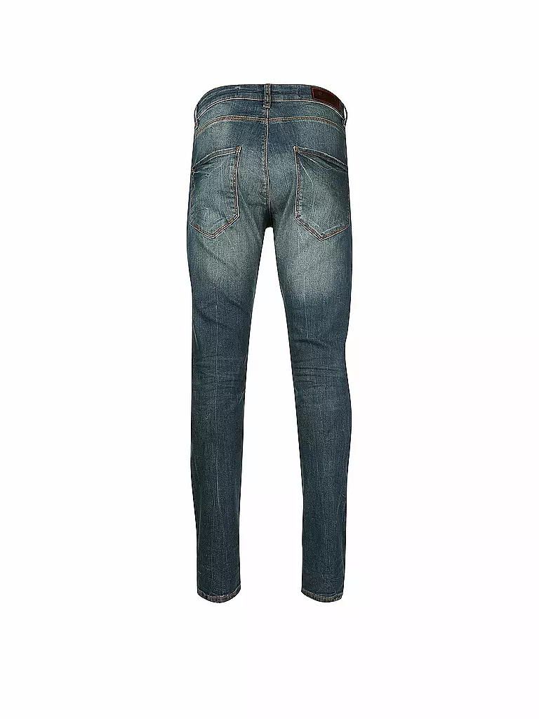 GABBA | Jeans Straight Slim Fit "Rey" | blau