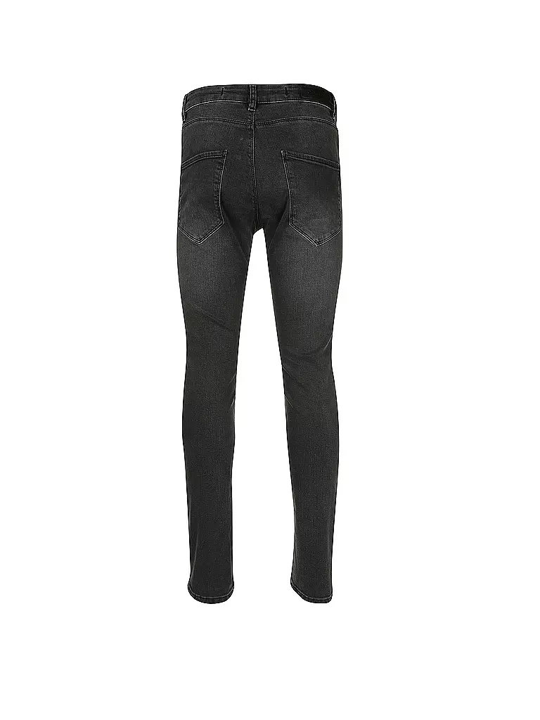 GABBA | Jeans Straight Slim Fit "Rey" | grau