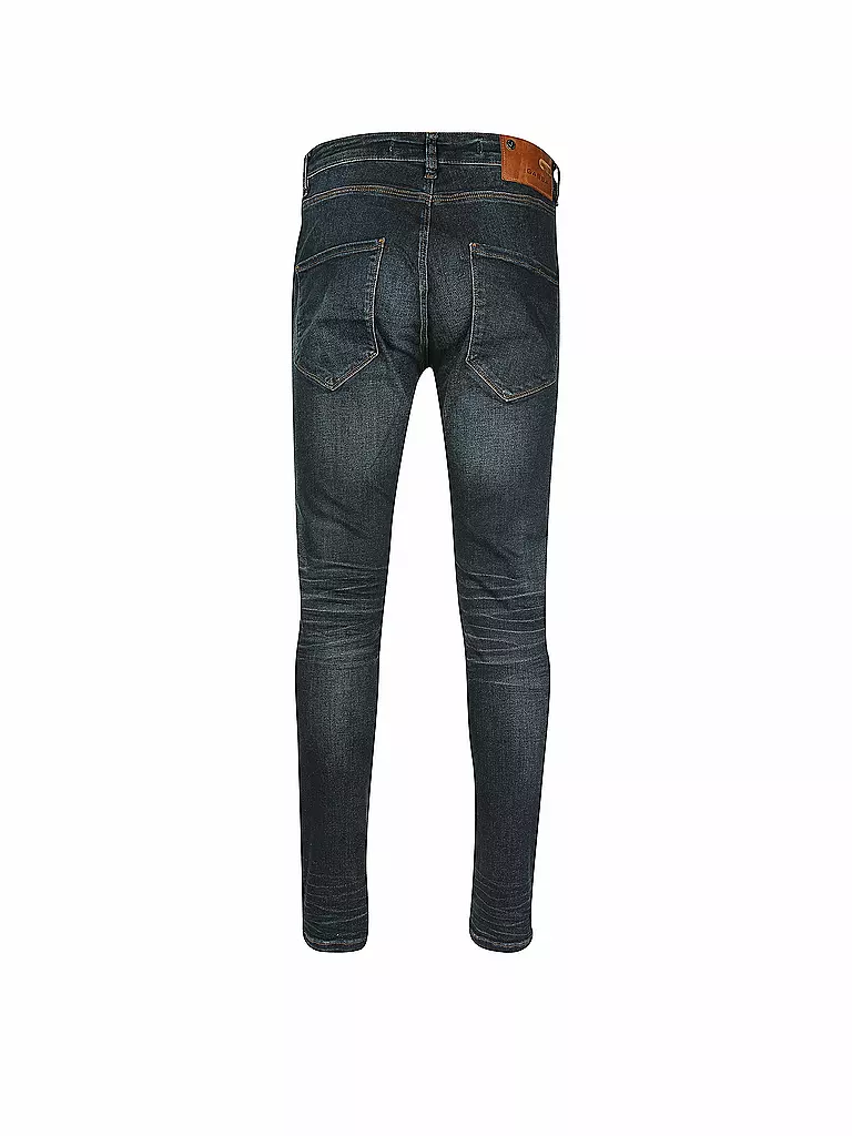 GABBA | Jeans Straight Slim Fit | blau