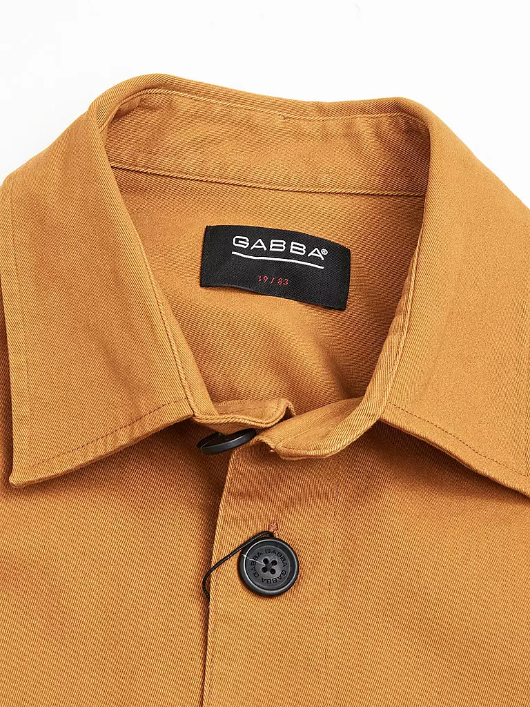 GABBA | Overshirt - Jacke | braun