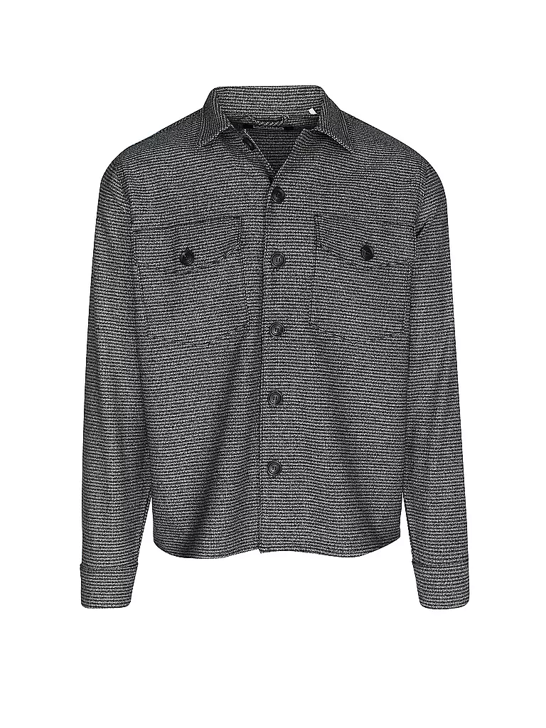 GABBA | Overshirt  | grau