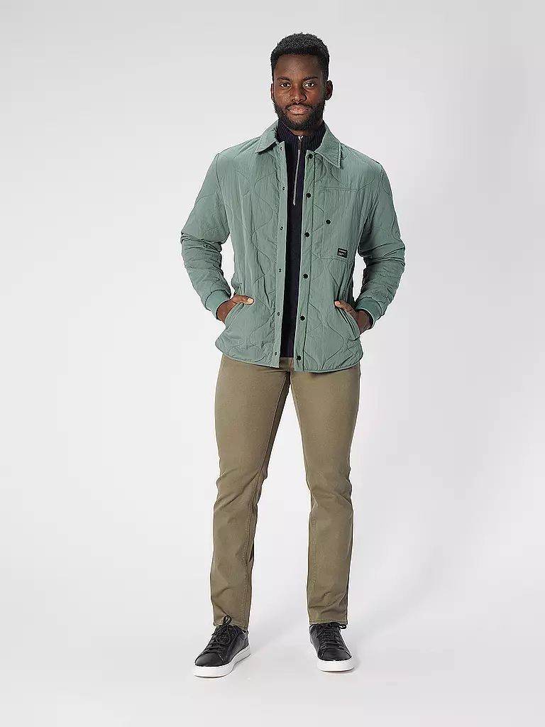 GABBA | Overshirt ASPEN | grün