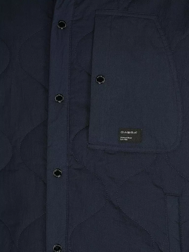 GABBA | Overshirt ASPEN | blau