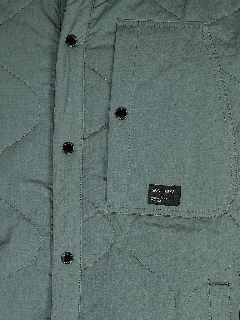 GABBA | Overshirt ASPEN | grün