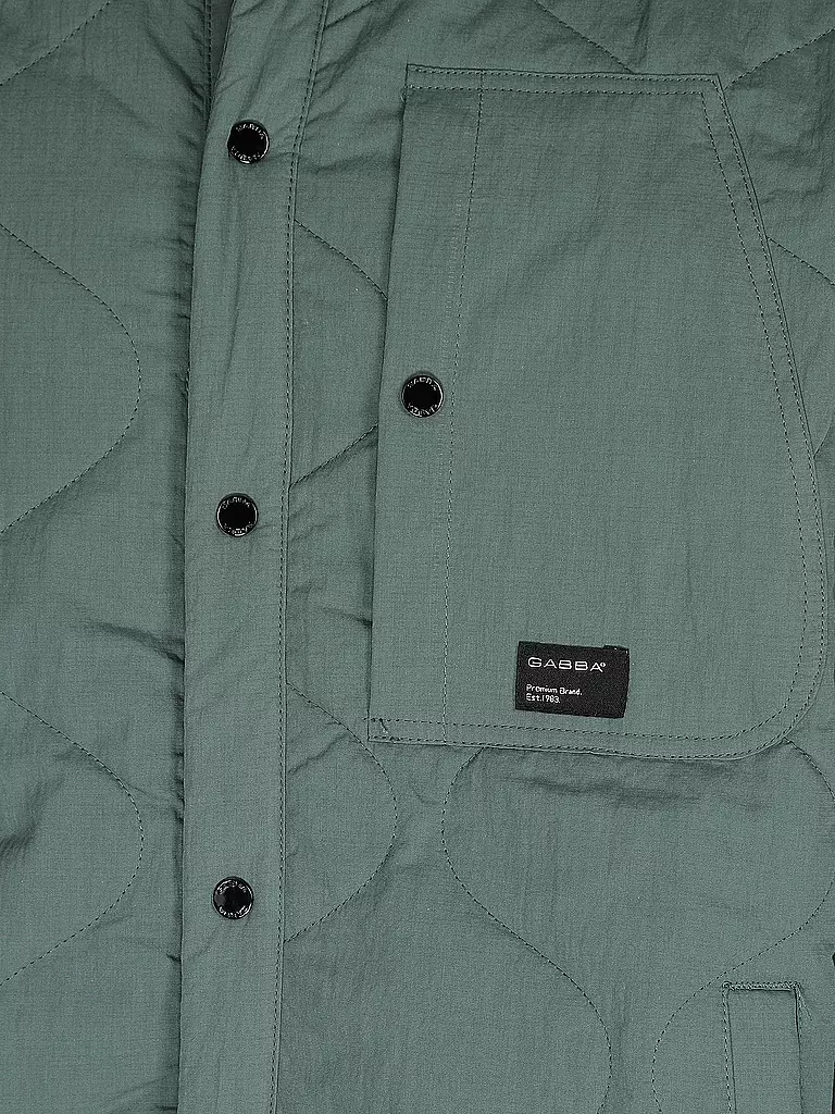 GABBA | Overshirt ASPEN | grün