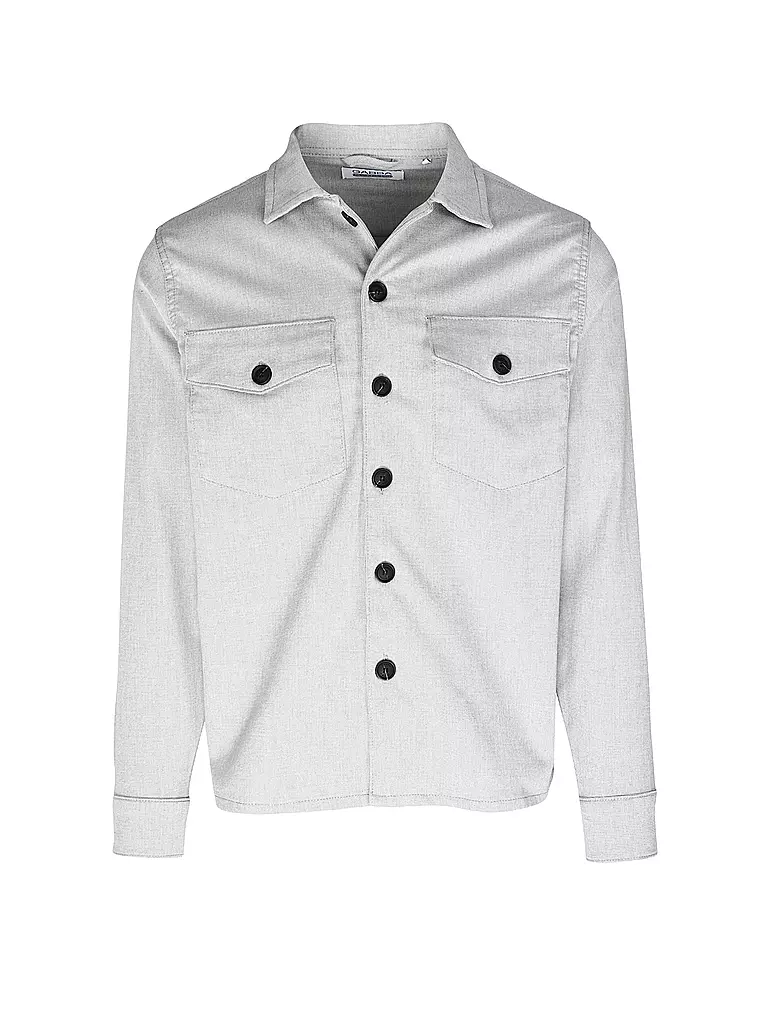 GABBA | Overshirt CLIPPER DOMO | grau