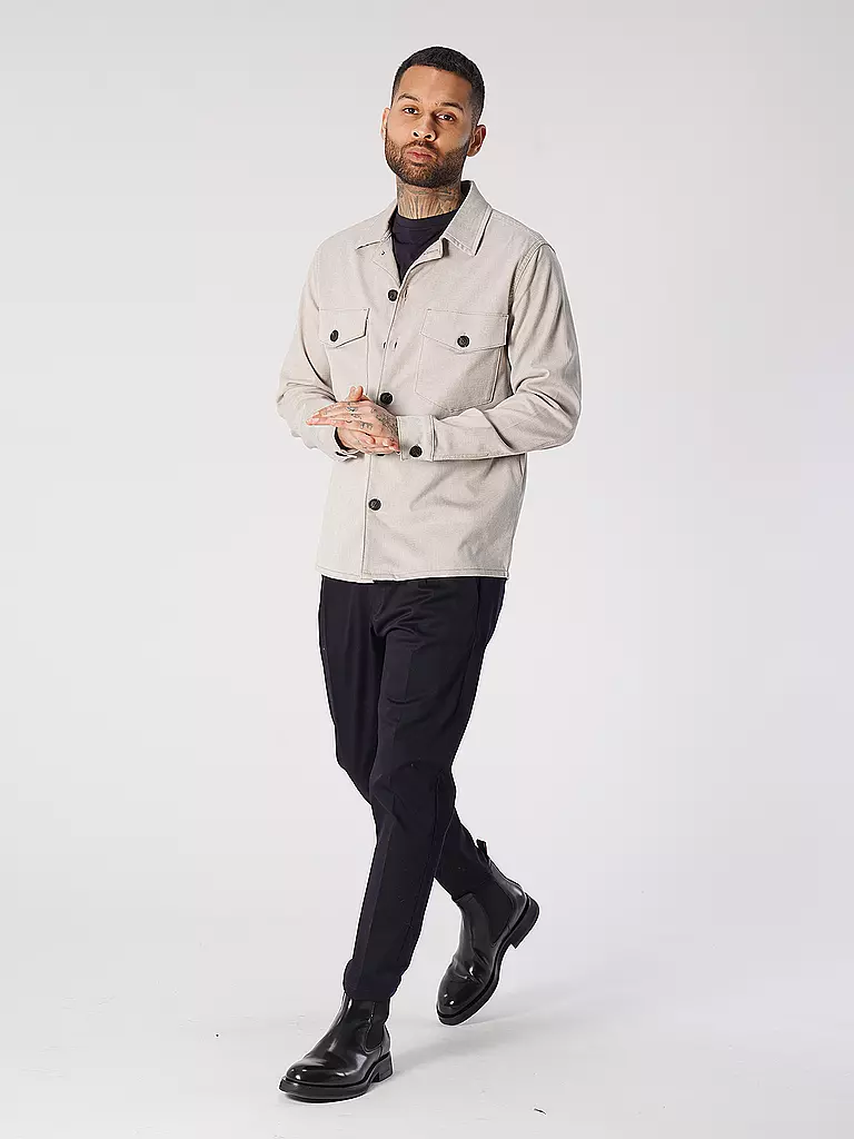 GABBA | Overshirt CLIPPER DOMO | beige