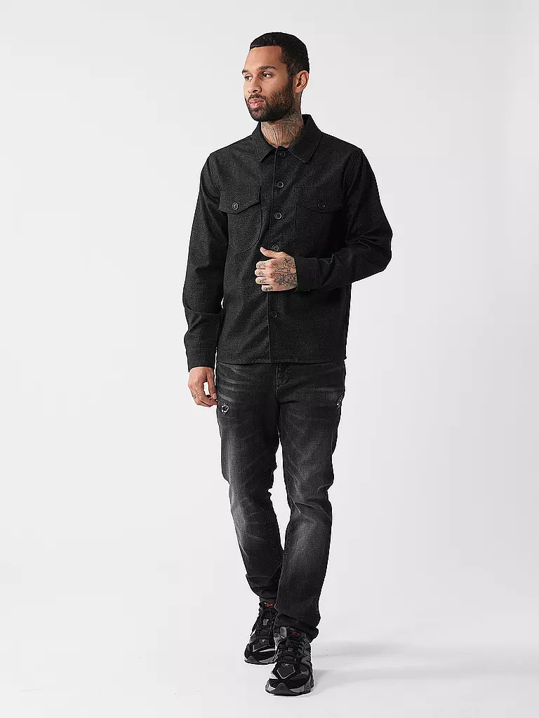 GABBA | Overshirt CLIPPER SHAFI  | schwarz
