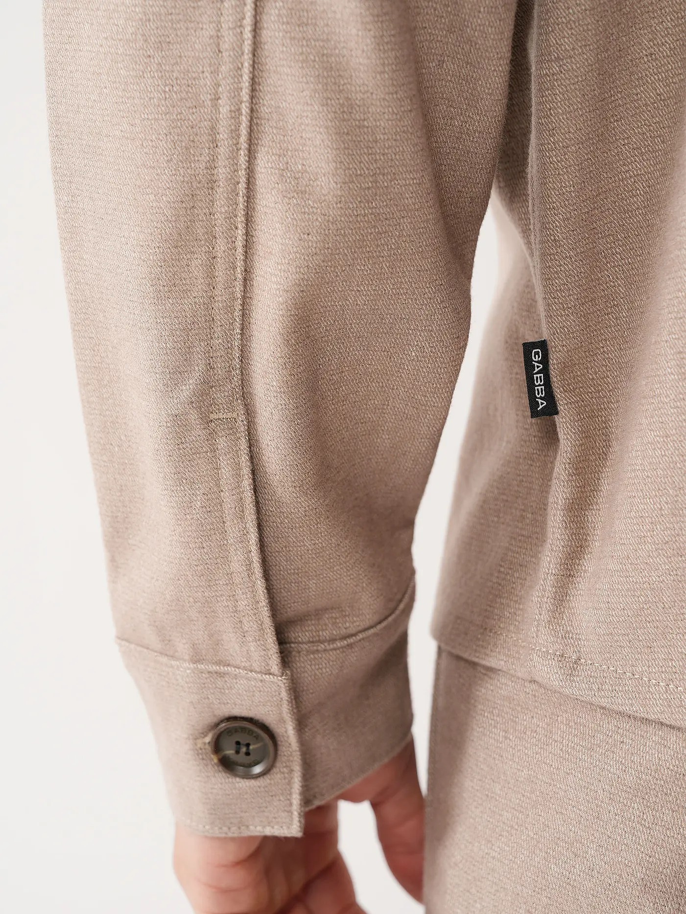 GABBA | Overshirt CLIPPER SHAFI  | braun