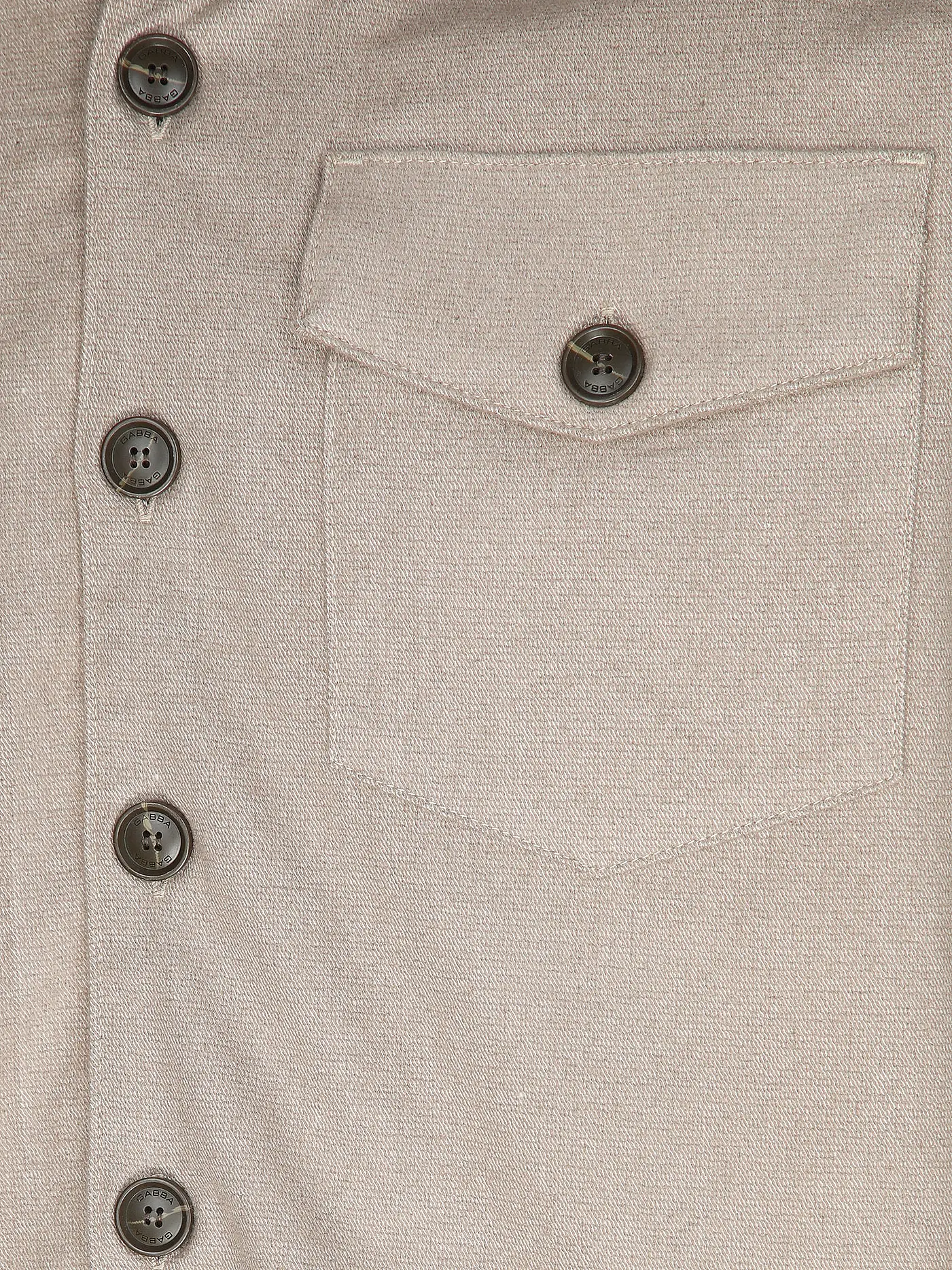 GABBA | Overshirt CLIPPER SHAFI  | braun