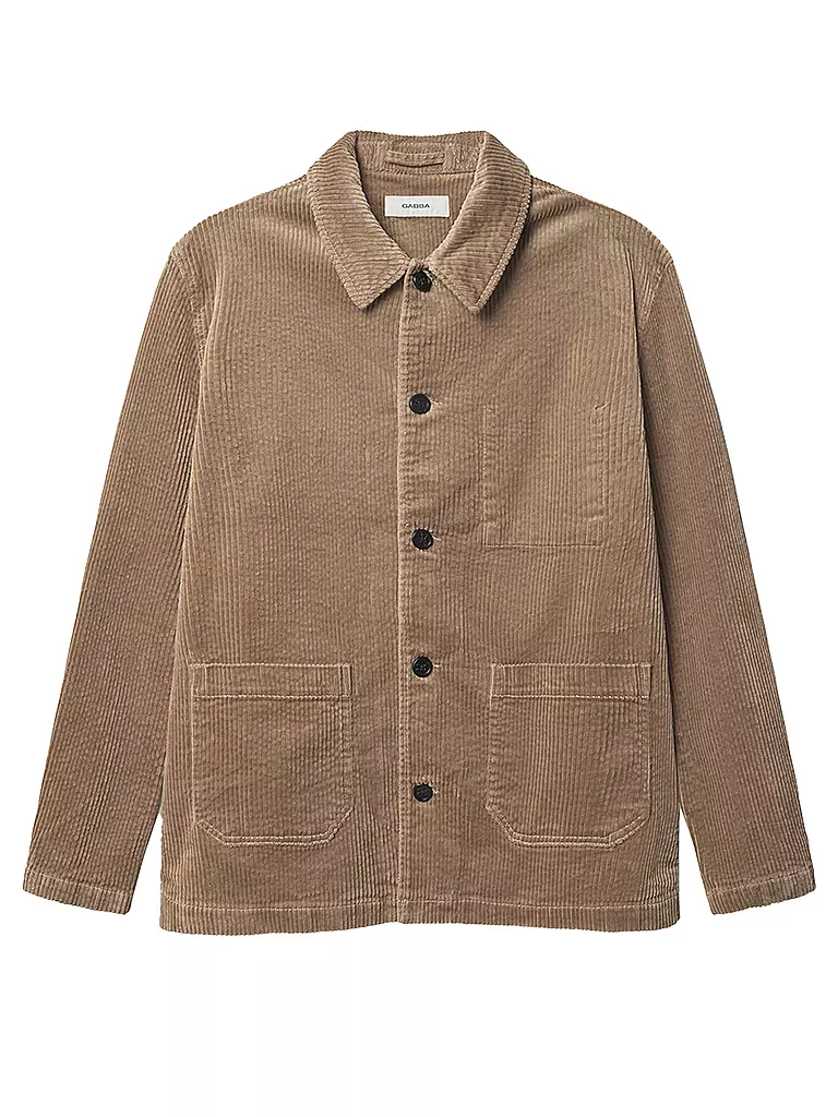 GABBA | Overshirt LIBRE | beige