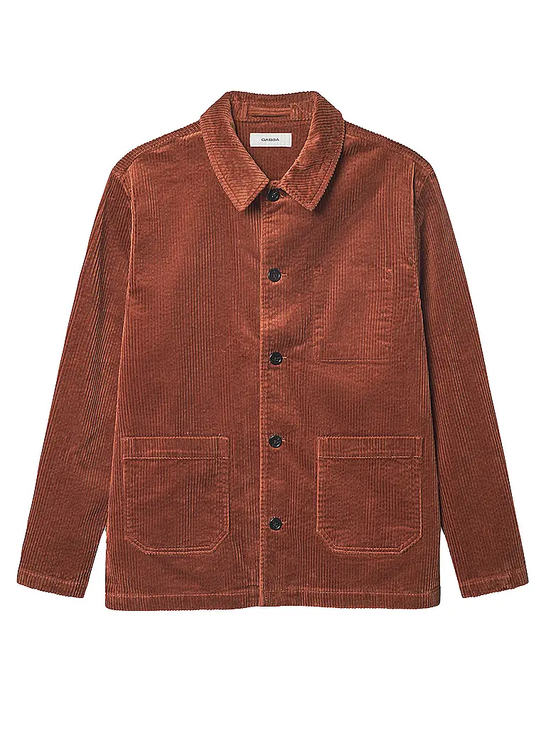 GABBA | Overshirt LIBRE | braun