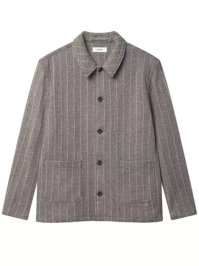 GABBA | Overshirt LIBRE | grau