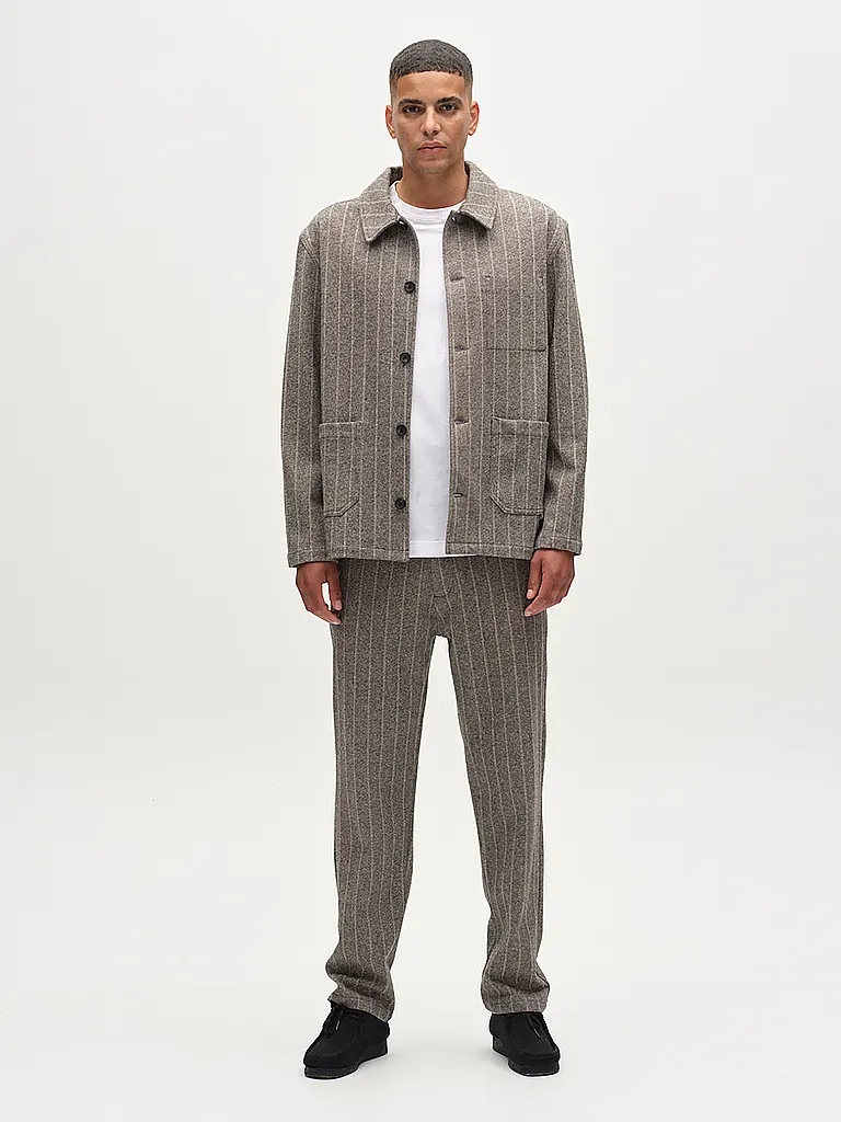 GABBA | Overshirt LIBRE | grau